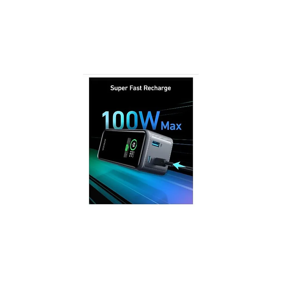 Anker Prime 20,000mAh Power Bank 200W (A1336011)