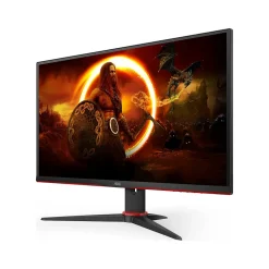 AOC 27" 240 Hz LED Gaming Monitor, Red/Black (27G2Z)
