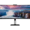 AOC 34" Curved 100 Hz LED Everyday Monitor, Black (CU34V5CW)