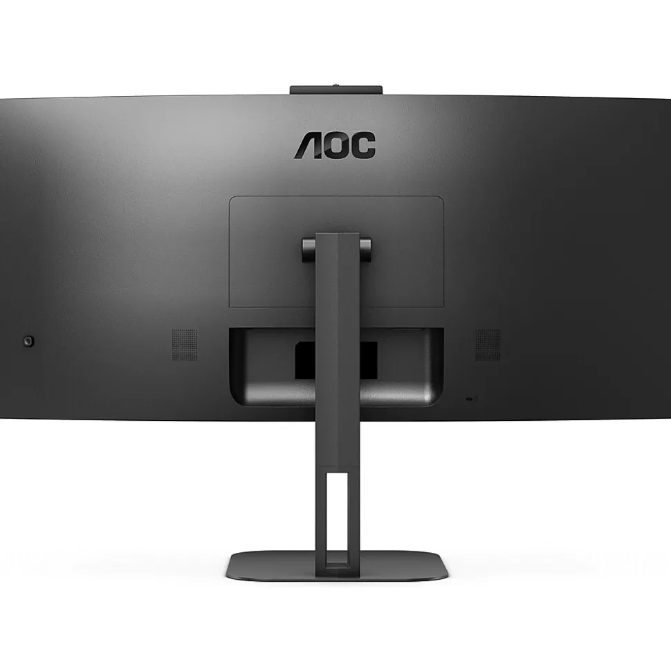 AOC 34" Curved 100 Hz LED Everyday Monitor, Black (CU34V5CW)