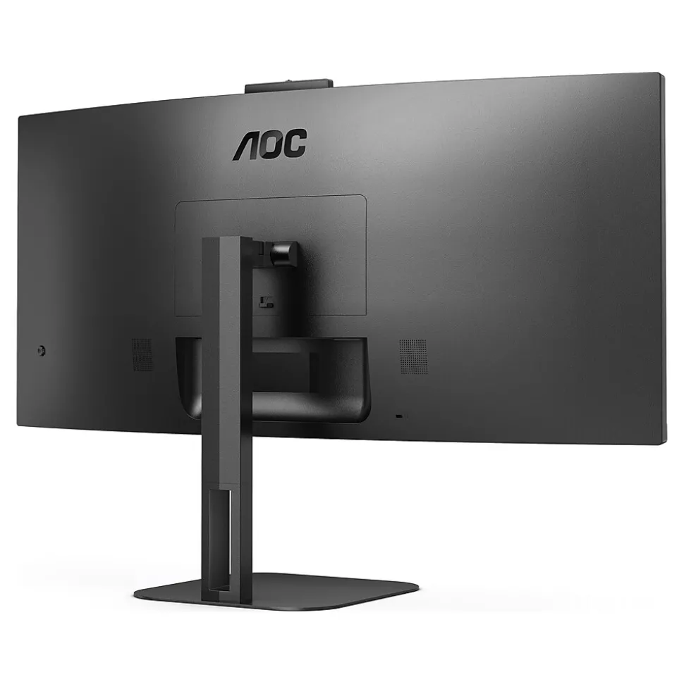 AOC 34" Curved 100 Hz LED Everyday Monitor, Black (CU34V5CW)