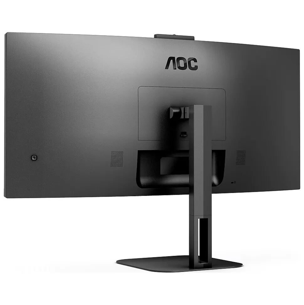 AOC 34" Curved 100 Hz LED Everyday Monitor, Black (CU34V5CW)