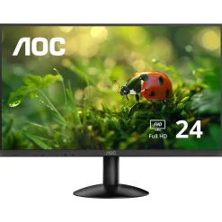 AOC 24" FHD 100Hz LCD Monitor, Black (24B30H2)