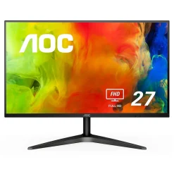 AOC 27" LCD Monitor, Black (27B1H)