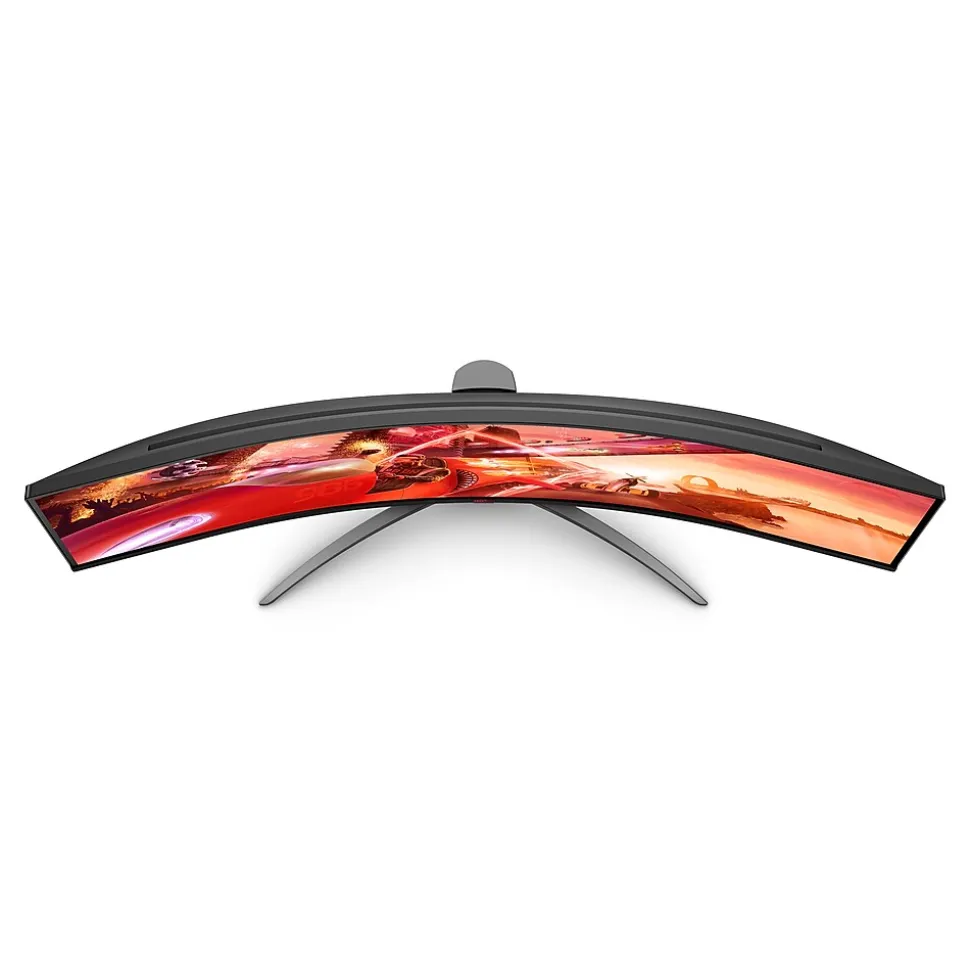 AOC AGON 49" Curved 4K Ultra HD 165 Hz LCD Gaming Monitor, Black (AG493UCX2)