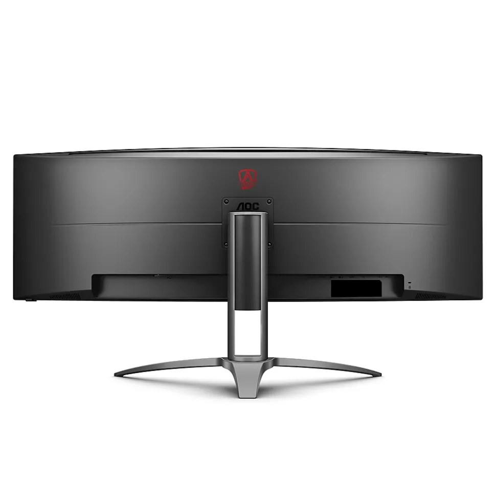 AOC AGON 49" Curved 4K Ultra HD 165 Hz LCD Gaming Monitor, Black (AG493UCX2)