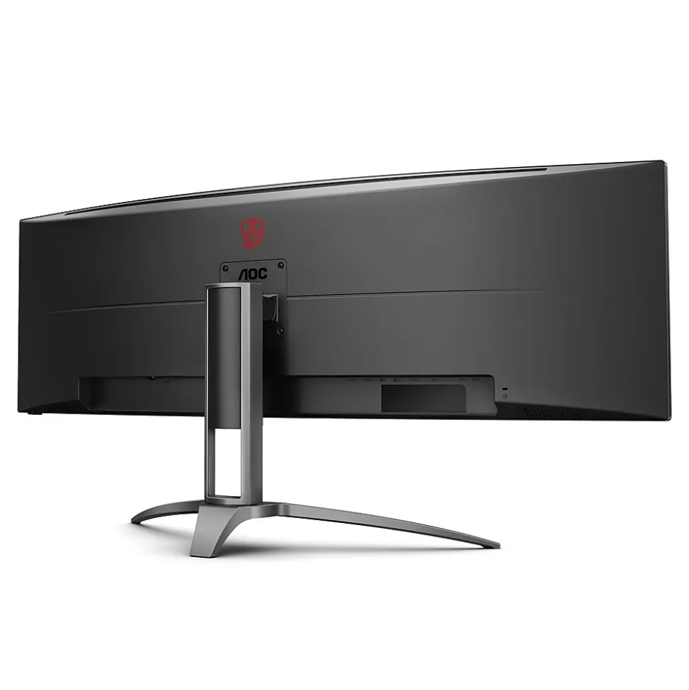 AOC AGON 49" Curved 4K Ultra HD 165 Hz LCD Gaming Monitor, Black (AG493UCX2)