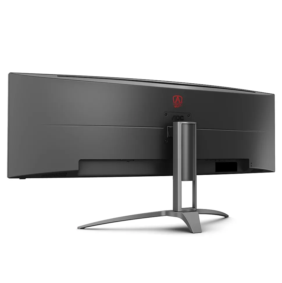 AOC AGON 49" Curved 4K Ultra HD 165 Hz LCD Gaming Monitor, Black (AG493UCX2)