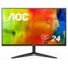 AOC 24B1H 24" LCD Monitor, Black