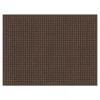 Apache Mills Ecomat Squares Entrance Mat, 48" x 36", Walnut (60-880-2123)