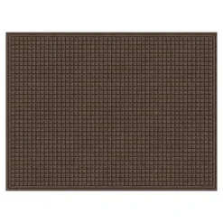 Apache Mills Ecomat Squares Entrance Mat, 48" x 36", Walnut (60-880-2123)