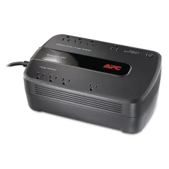 APC Back-UPS ES 550VA 8-Outlet Battery Backup, Black (BE550G)