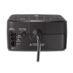 APC Back-UPS ES 550VA 8-Outlet Battery Backup, Black (BE550G)