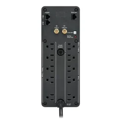 APC Back-UPS Pro BN 1500VA 10-Outlet UPS with 2 USB Charging Ports, Black (BN1500M2)