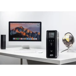 APC Back-UPS Pro BN 1500VA 10-Outlet UPS with 2 USB Charging Ports, Black (BN1500M2)