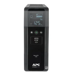 APC Back-UPS Pro BN 1350VA/810 Watts, 10-Outlets, 2 USB Ports, Black (BN1350M2)
