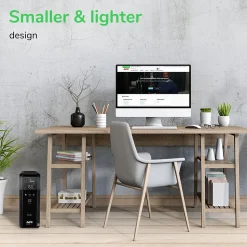 APC Back-UPS Pro 1500VA Battery Backup and Surge Protector, 10-Outlets, Black (BR1500MS2)