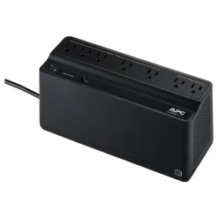 APC Back-UPS 650VA 7-Outlet Battery Backup & Surge Protector, Black (BVN650M1)