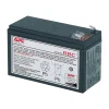 APC Cartridge #17 UPS Replacement Battery, Black (RBC17)