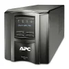 APC Series 750VA UPS with APC SmartConnect, 6-Outlets, Black (SMT750C)