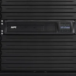 APC Series 750VA UPS with APC SmartConnect, 6-Outlets, Black (SMT750RM2UC)