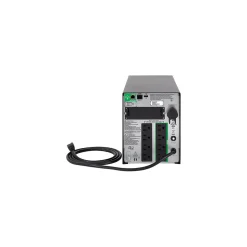 APC Smart-UPS, Line Interactive, 1500VA, Tower, 120V, 8x NEMA 5-15R outlets, SmartConnect Port+SmartSlot, AVR, LCD (SMT1500C)
