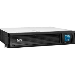 APC Smart-UPS 1000VA UPS, 6-Outlets, Black (SMC1000-2UC)
