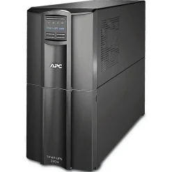 APC Smart-UPS 2200VA UPS, 10-Outlets, Black (SMT2200C)