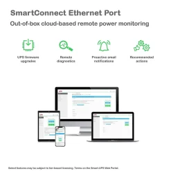 APC Smart-UPS 2200VA UPS, 10-Outlets, Black (SMT2200C)