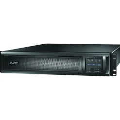 APC Smart-UPS X 3000 Rack/Tower LCDVA UPS, 7 Outlets, Black (SMX3000RMLV2UNC)