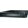 APC Smart-UPS X 3000VA Rack/Tower UPS, 7 Outlets, Black (SMX3000RMLV2U)
