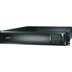 APC Smart-UPS X 2200VA Rack/Tower LCD UPS, Black (SMX2200RMLV2U)