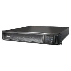 APC Smart-UPS X 750VA 2U UPS, 8-Outlet, Black (SMX750C)
