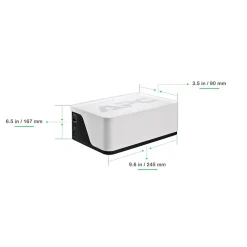 APC UPS Battery Backup, 700VA UPS with 4 Backup Battery Outlets, USB Type-C, White (BE700G3)