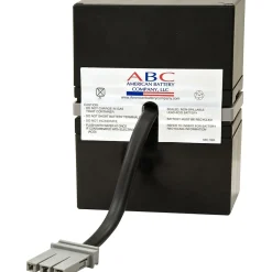 APC UPS Replacement Battery Cartridge #32, Black (RBC32)