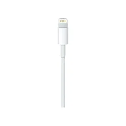 Apple 6.6' USB-C Male to Lightning Cable, Male to Male, White (MKQ42AM/A)