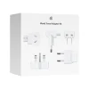 Apple A/C Adapter Kit for iPhone/iPad/iPod Touch, White (MD837AM/A)