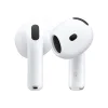 Apple AirPods 4 Wireless Ambient Sound Earbuds with USB-C Charging Case, 4th Generation, Bluetooth, White (MXP63LL/A)