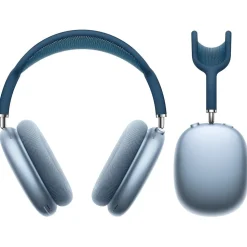 Apple AirPods Max Wireless Active Noise Canceling Over-Ear, Bluetooth, Sky Blue (MGYL3AM/A)