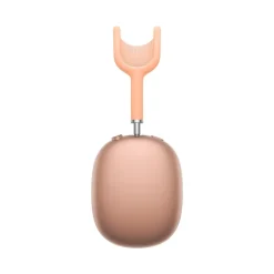 Apple AirPods Max Wireless Active Noise Canceling Over-Ear Headset, USB-C, Bluetooth, Orange (MWW73AM/A)