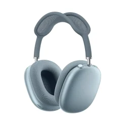 Apple AirPods Max Wireless Active Noise Canceling Over-Ear Headset, USB-C, Bluetooth, Blue (MWW63AM/A)