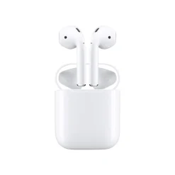 Apple AirPods (2nd Generation) Bluetooth Earbuds, White (MV7N2AM/A)