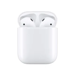 Apple AirPods (2nd Generation) Bluetooth Earbuds, White (MV7N2AM/A)