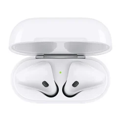Apple AirPods (2nd Generation) Bluetooth Earbuds, White (MV7N2AM/A)