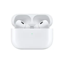 Apple AirPods Pro (2nd Generation) with MagSafe Charging Case USB‑C, White (MTJV3LL/A)