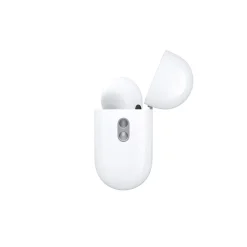 Apple AirPods Pro (2nd Generation) with MagSafe Charging Case USB‑C, White (MTJV3LL/A)
