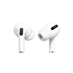 Apple AirPods Pro Wireless Active Noise Canceling Earbuds, Bluetooth, White (MLWK3AM/A)