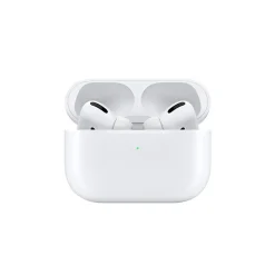 Apple AirPods Pro Wireless Active Noise Canceling Earbuds, Bluetooth, White (MLWK3AM/A)