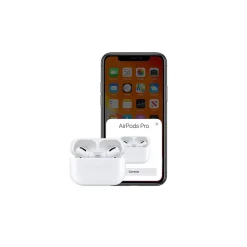 Apple AirPods Pro Wireless Active Noise Canceling Earbuds, Bluetooth, White (MLWK3AM/A)