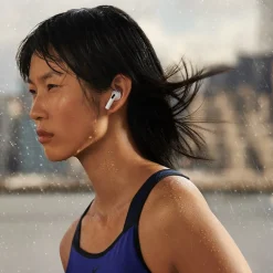 Apple AirPods (3rd Gen) Bluetooth Earbuds with Lightning Charging Case, White (MPNY3AM/A)